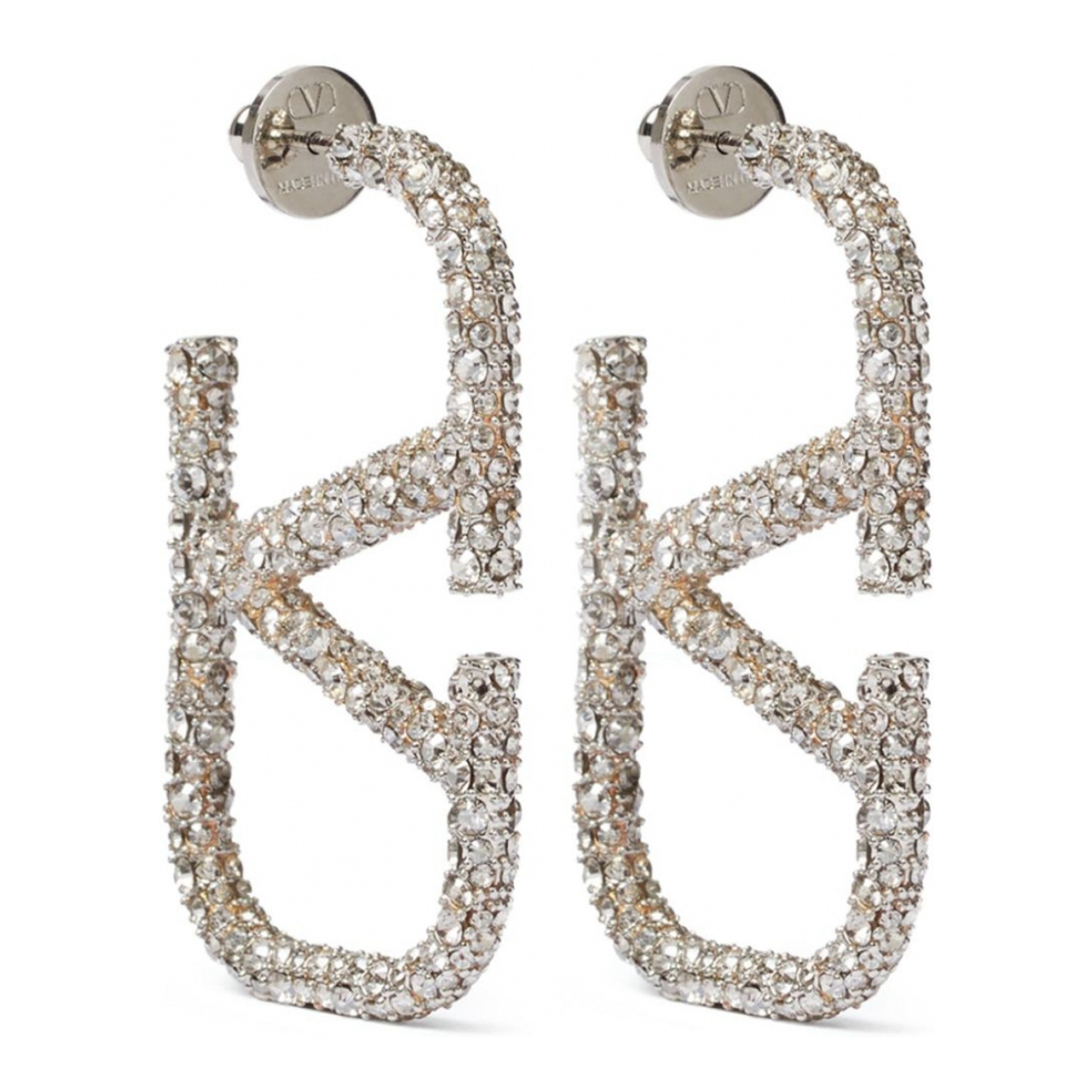 Women's 'VLogo Signature Crystal' Earrings