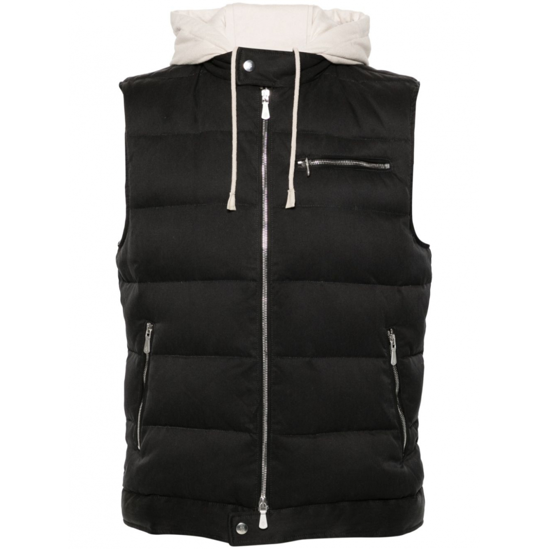 Gilet 'Bi-Material' pour Hommes