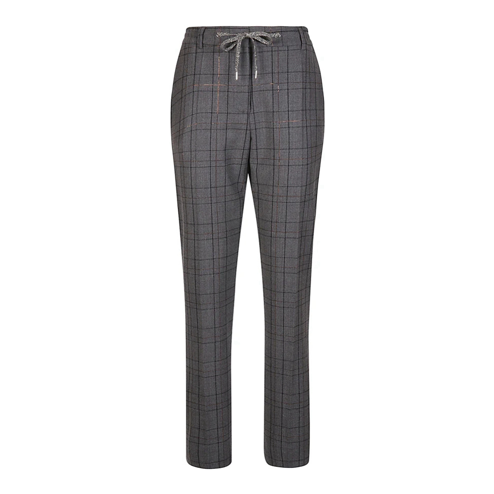 Pantalon 'Check' pour Femmes