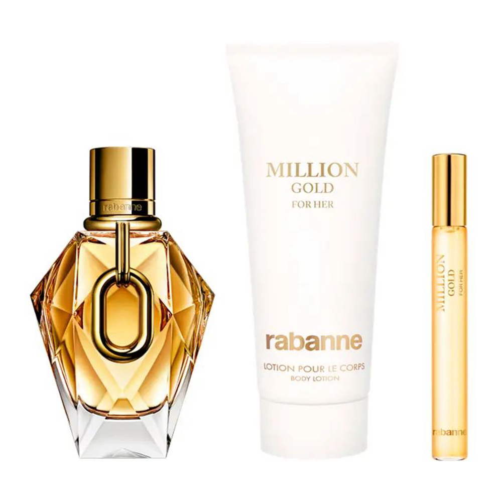 'Million Gold' Perfume Set - 3 Pieces