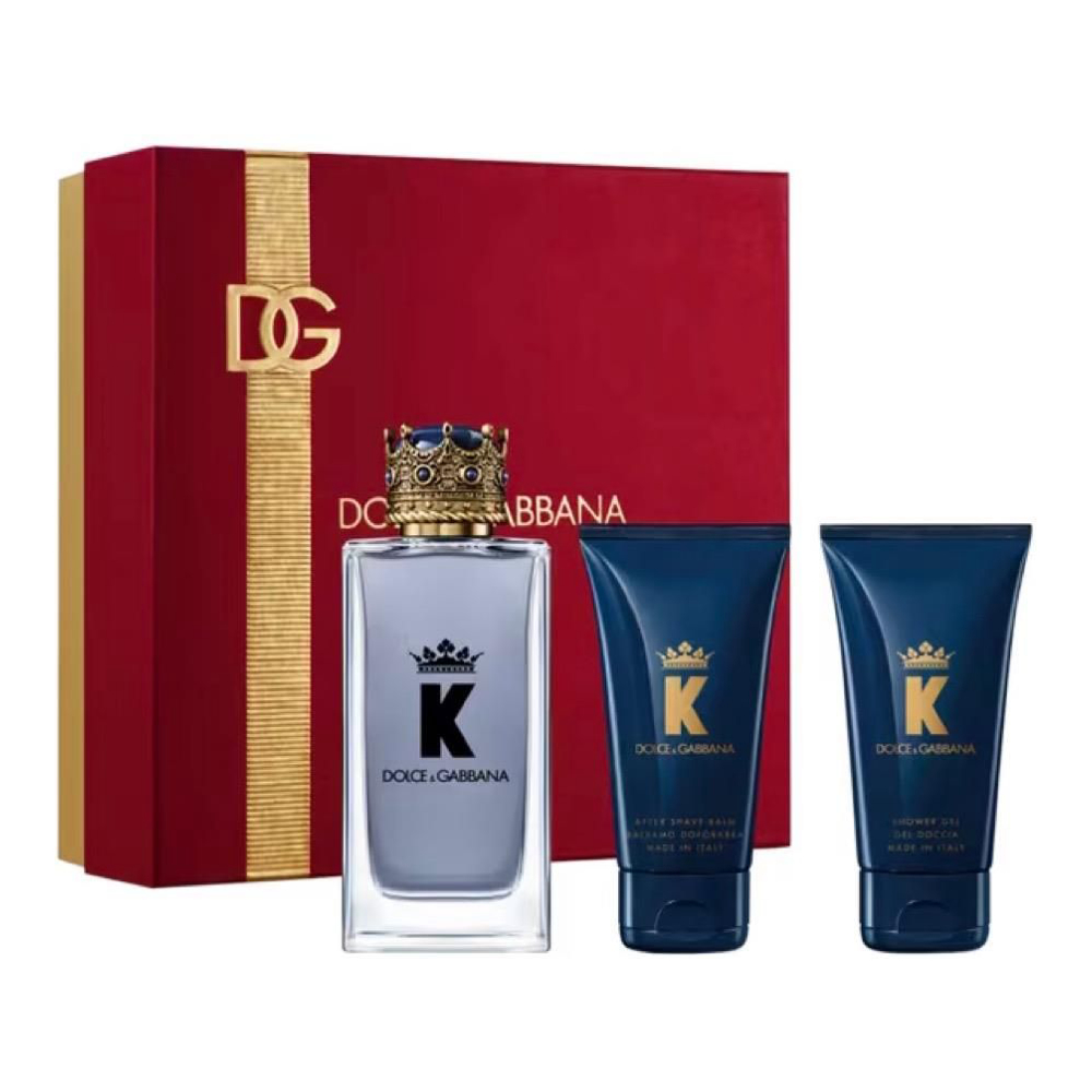 Coffret de parfum 'K By Dolce & Gabbana' - 3 Pièces