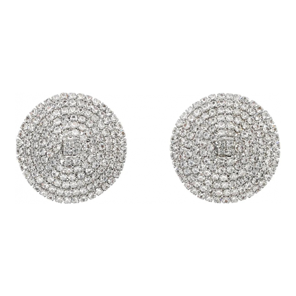 Women's 'Round Crys' Earrings
