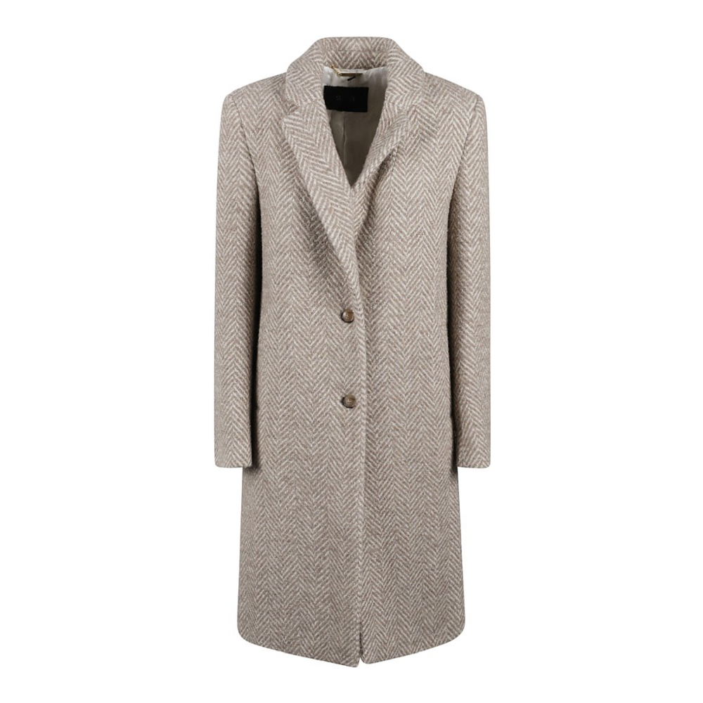 Manteau 'Two-Button Long' pour Femmes