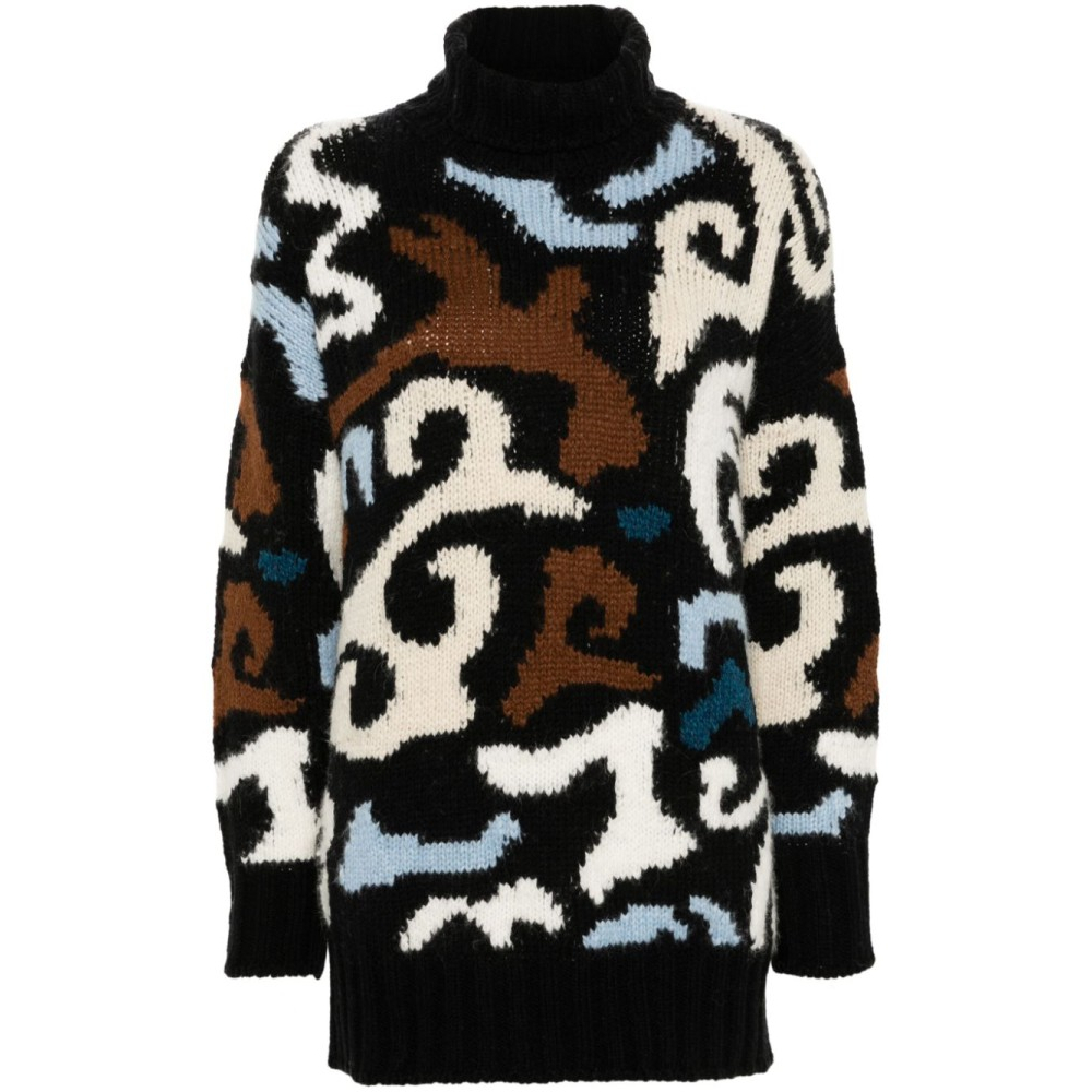 Women's 'Patterned-Intarsia' Sweater