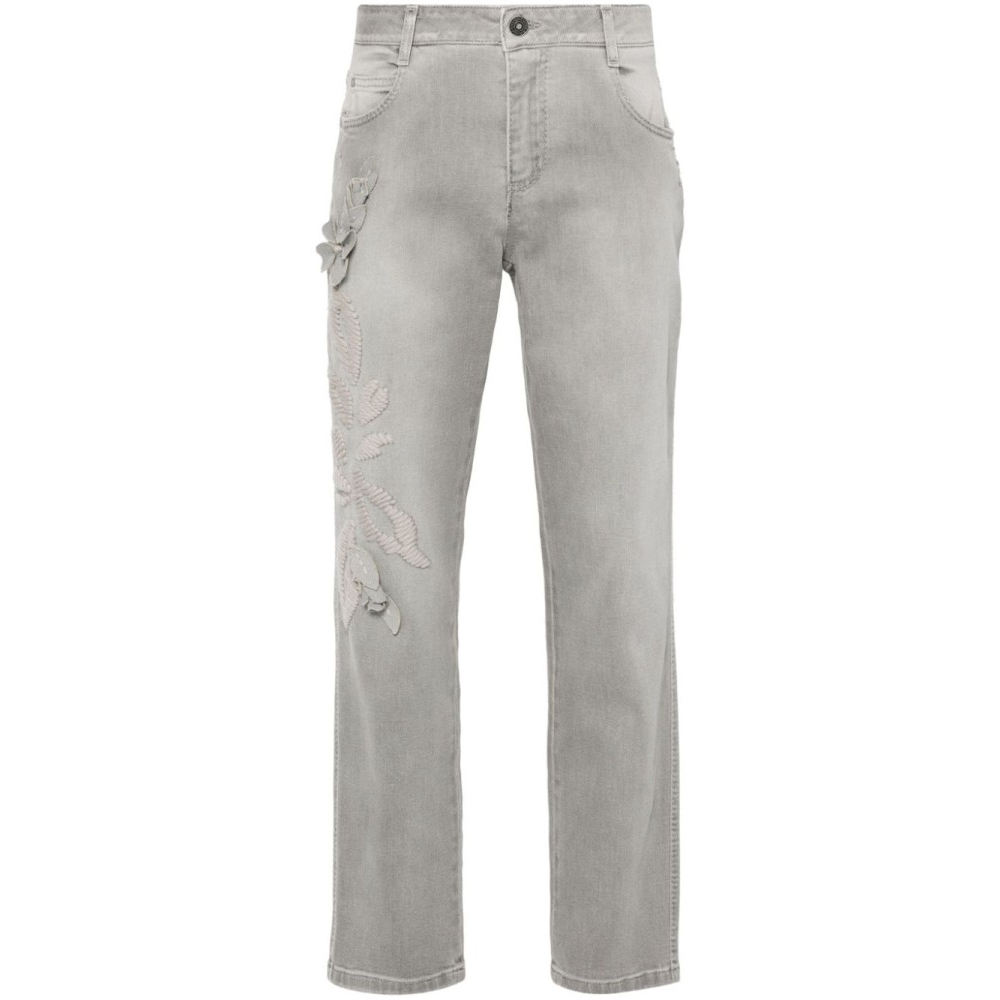 Women's 'Hand-Embroidery' Jeans