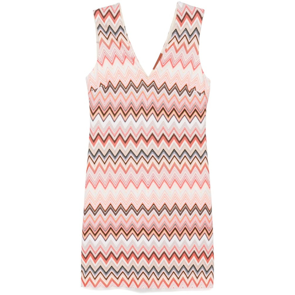 Robe mini 'Zigzag' pour Femmes
