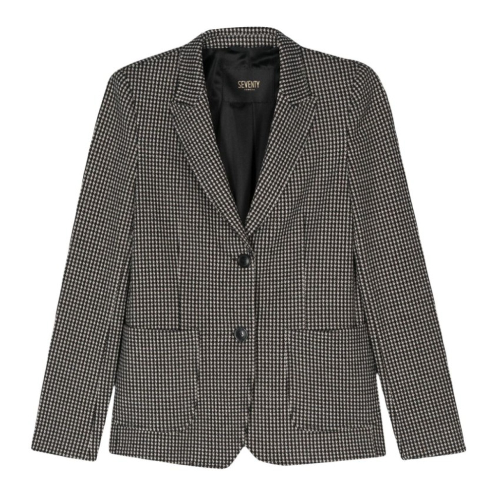 Blazer 'Houndstooth' pour Femmes