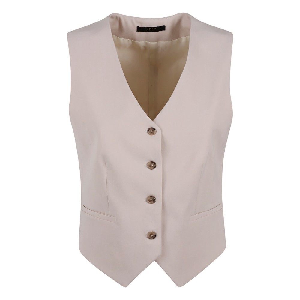 Gilet 'Four-Button' pour Femmes