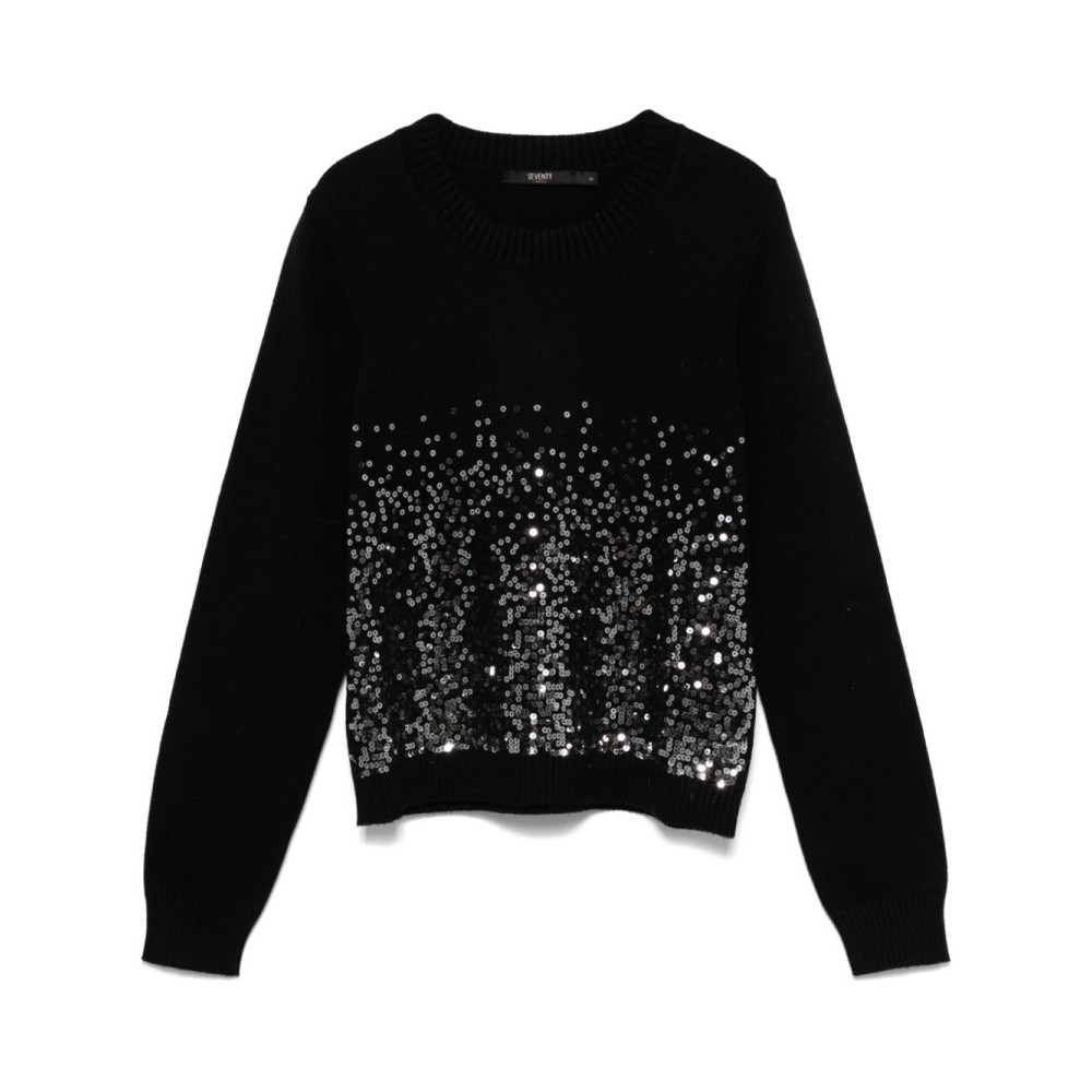 Women's 'Sequin-Embellished' Sweater