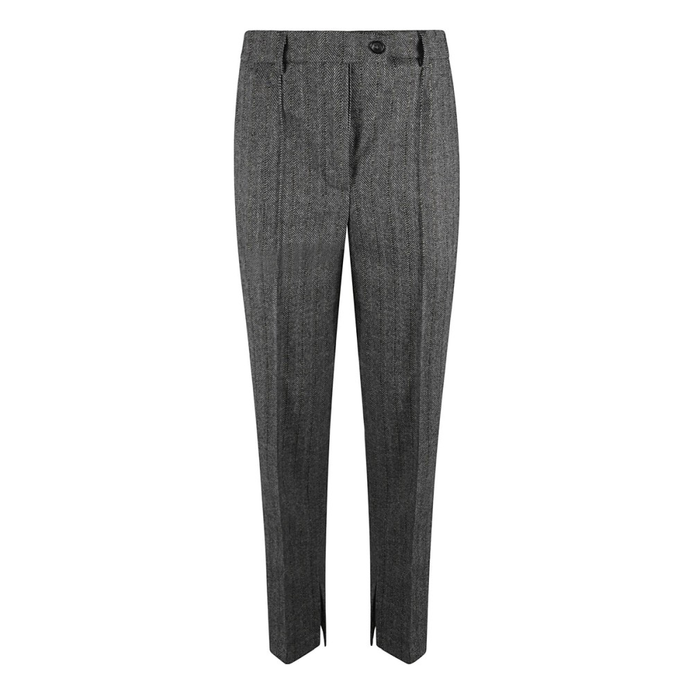 Women's 'Buttoned Classic' Trousers