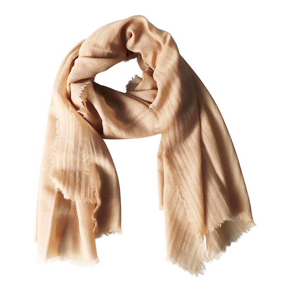 Écharpe en laine 'Fringed' pour Femmes