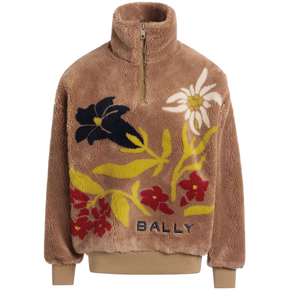 Sweatshirt 'Alpine Flower' pour Femmes