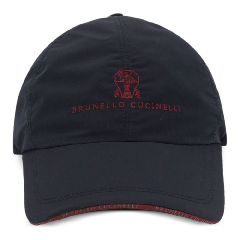 Casquette 'Logo-Embroidered' pour Hommes