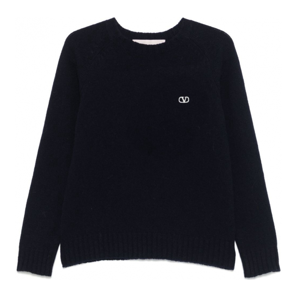Pull 'VLogo Signature-Embroidered' pour Hommes
