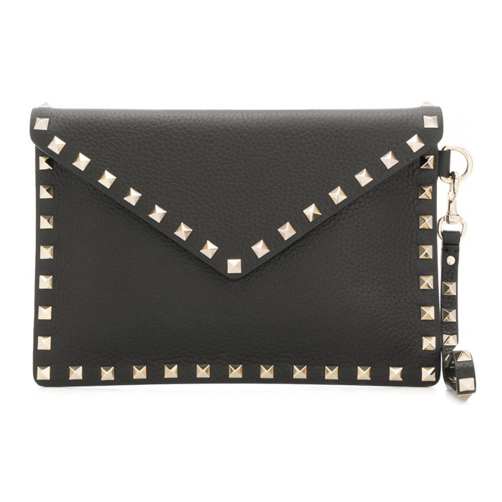 Women's 'Rockstud Envelope' Clutch