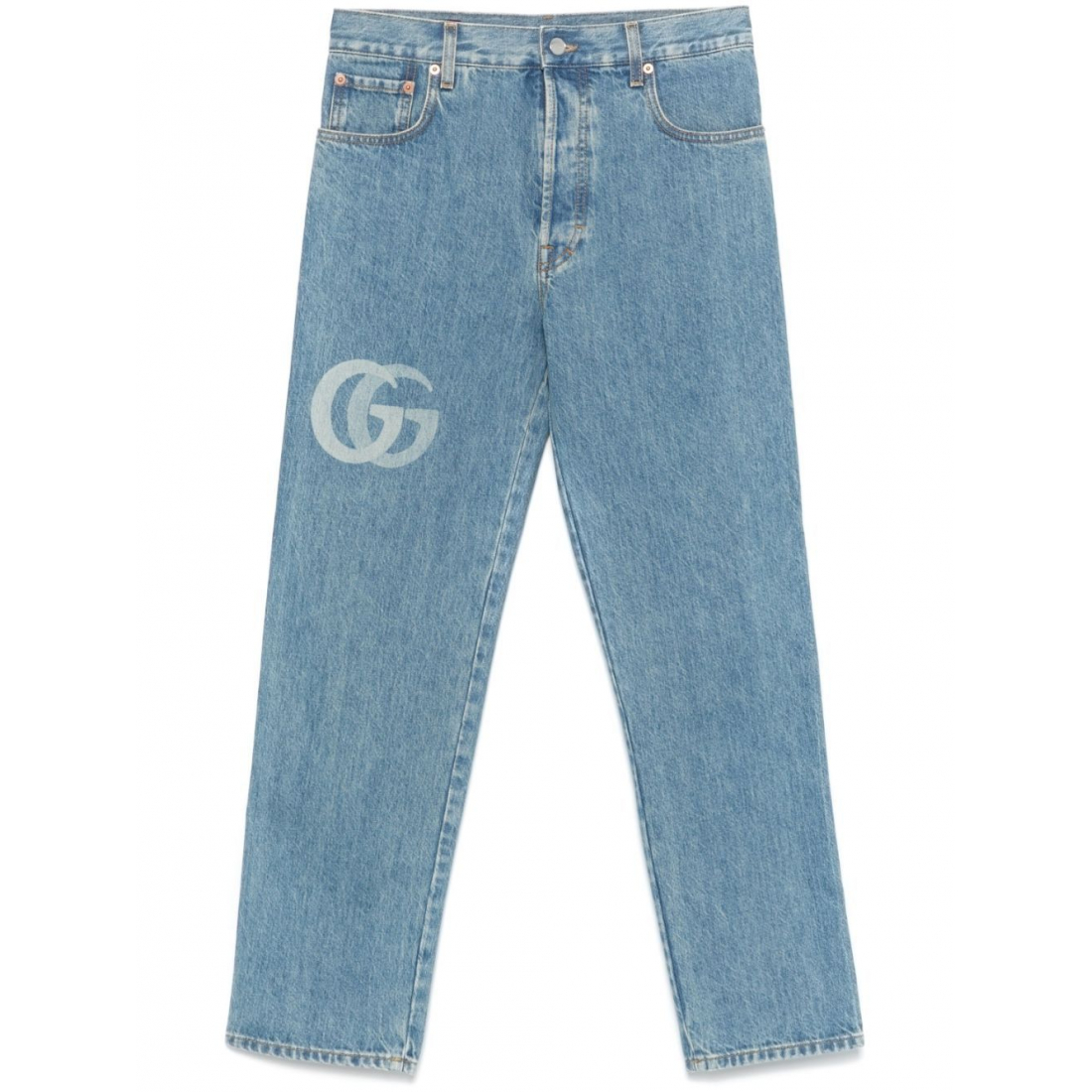 Geschnittene Jeans für Herren