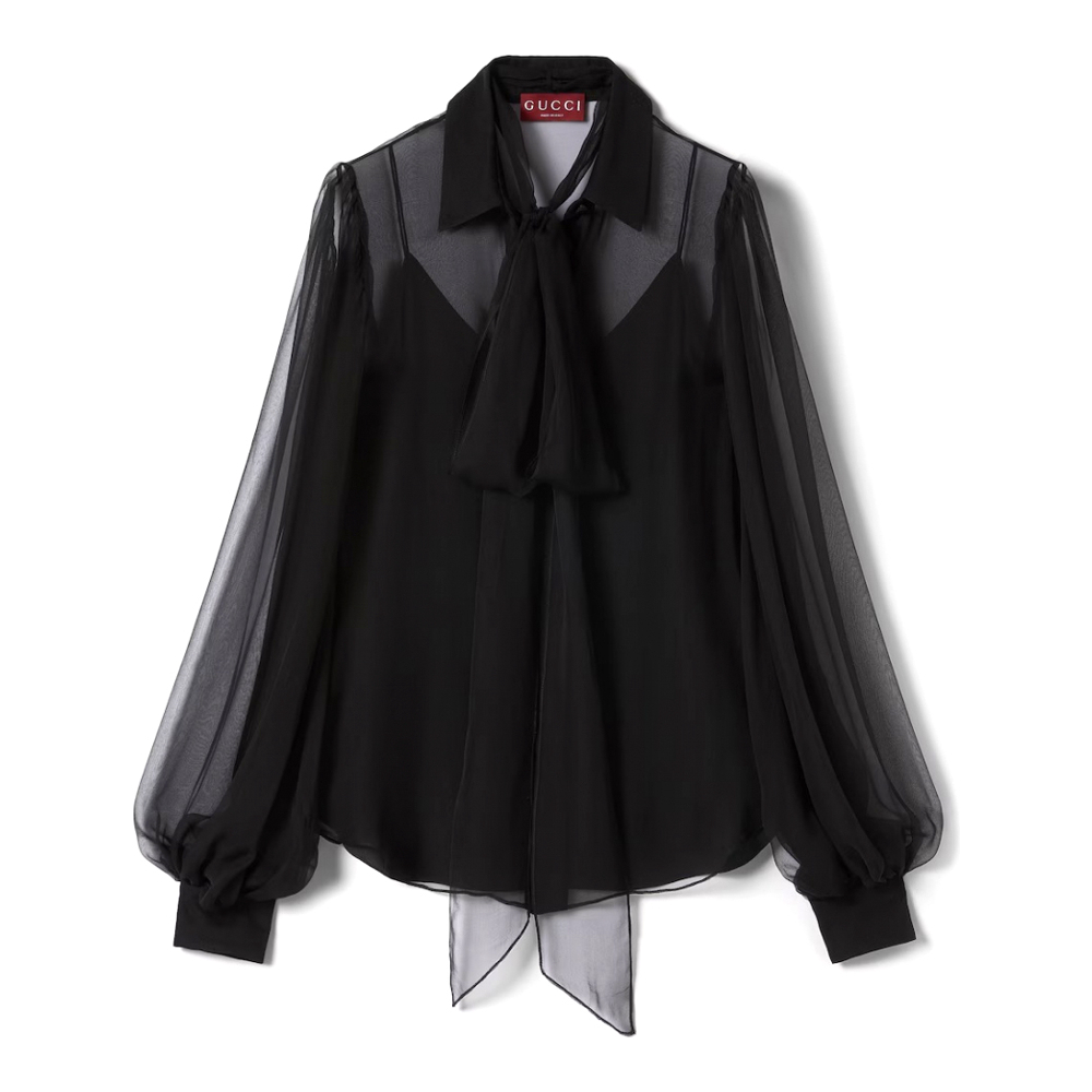 Langärmelige Bluse für Damen