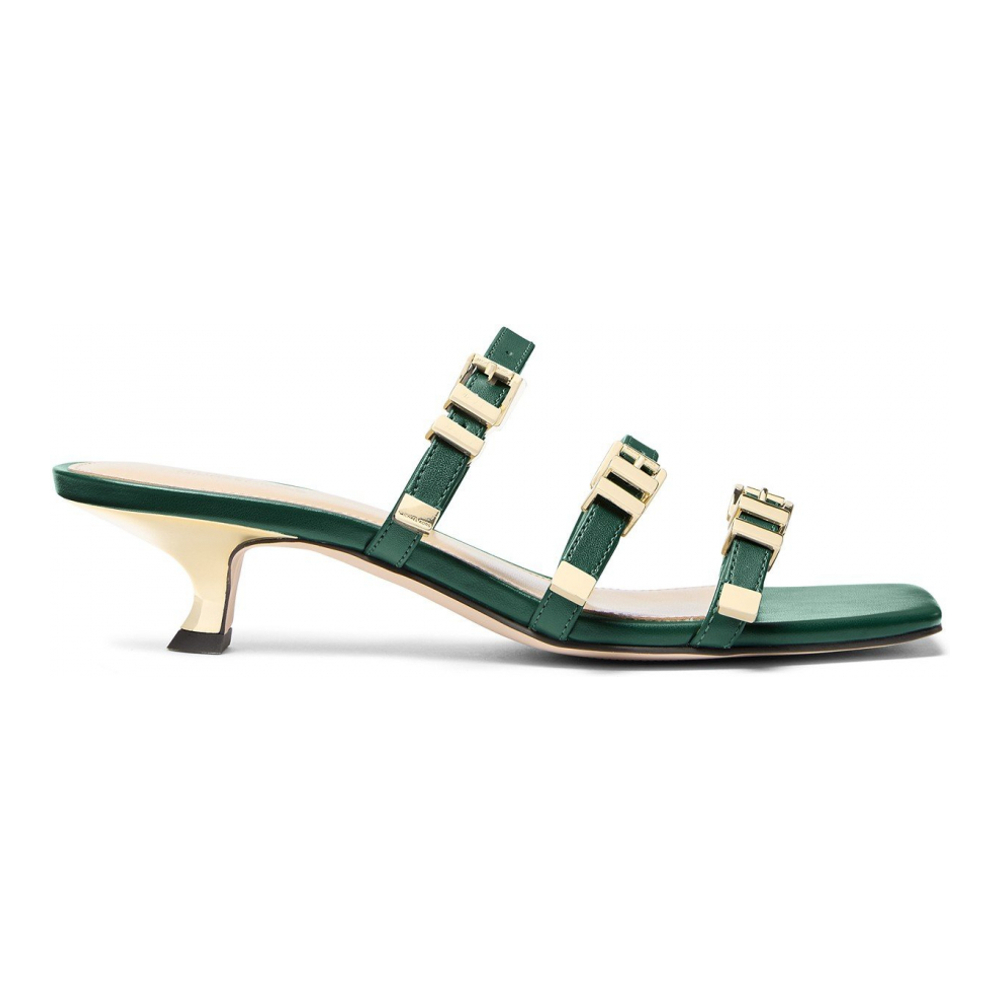 Women's 'Darrington Kitten Heel Strap' High Heel Sandals