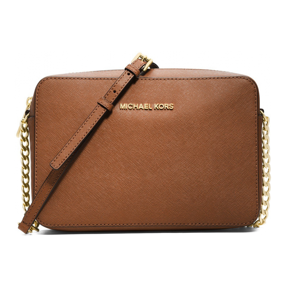 Women's 'Large Leather Jet Set East West' Crossbody Bag