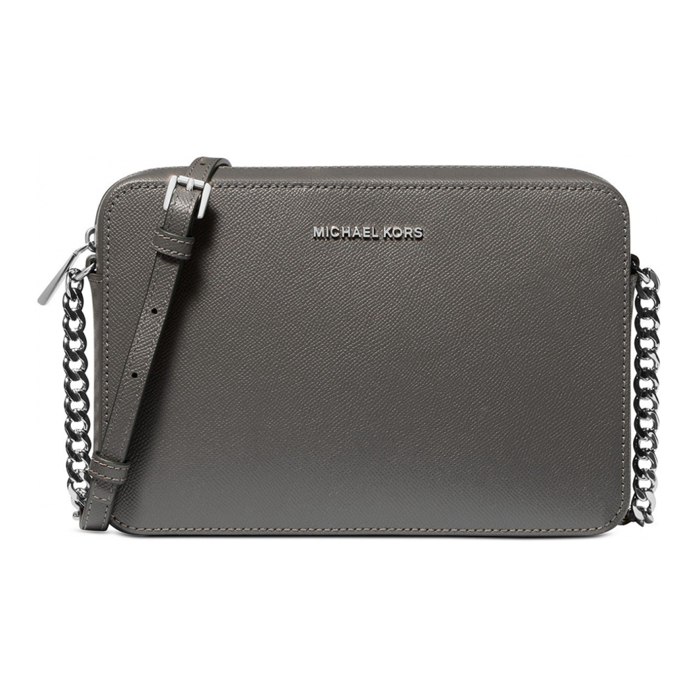 Women's 'Large Leather Jet Set East West' Crossbody Bag