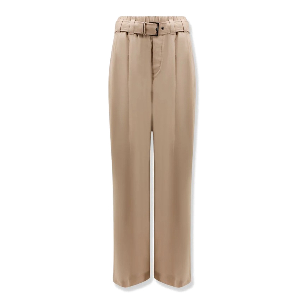 Women's 'Belted Gauze' Trousers