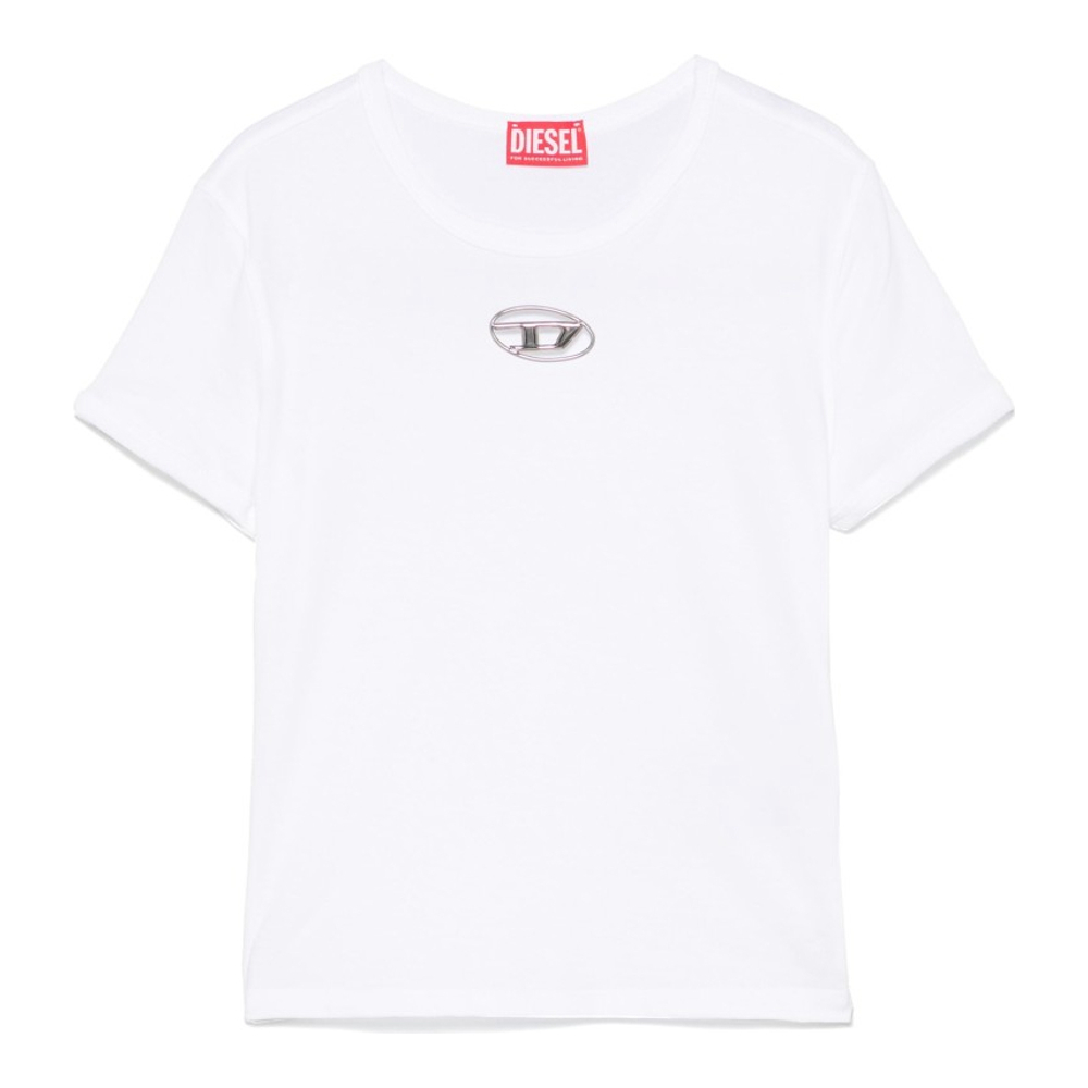 T-shirt 'T-Uncutie-Long-Od' pour Femmes