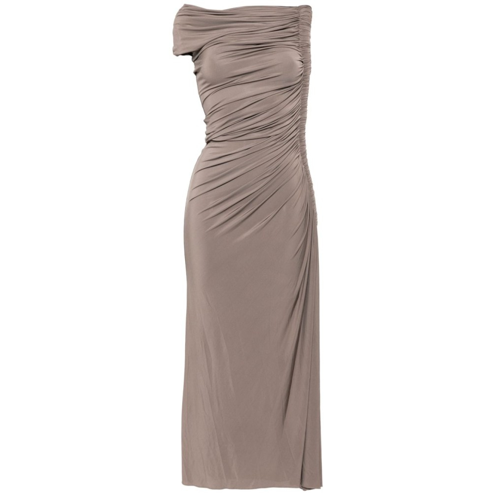 Robe maxi 'Draped' pour Femmes