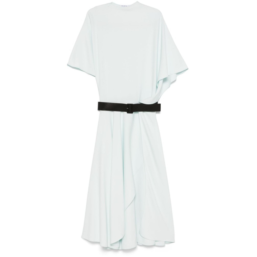 Robe maxi 'Stretch-Cady' pour Femmes