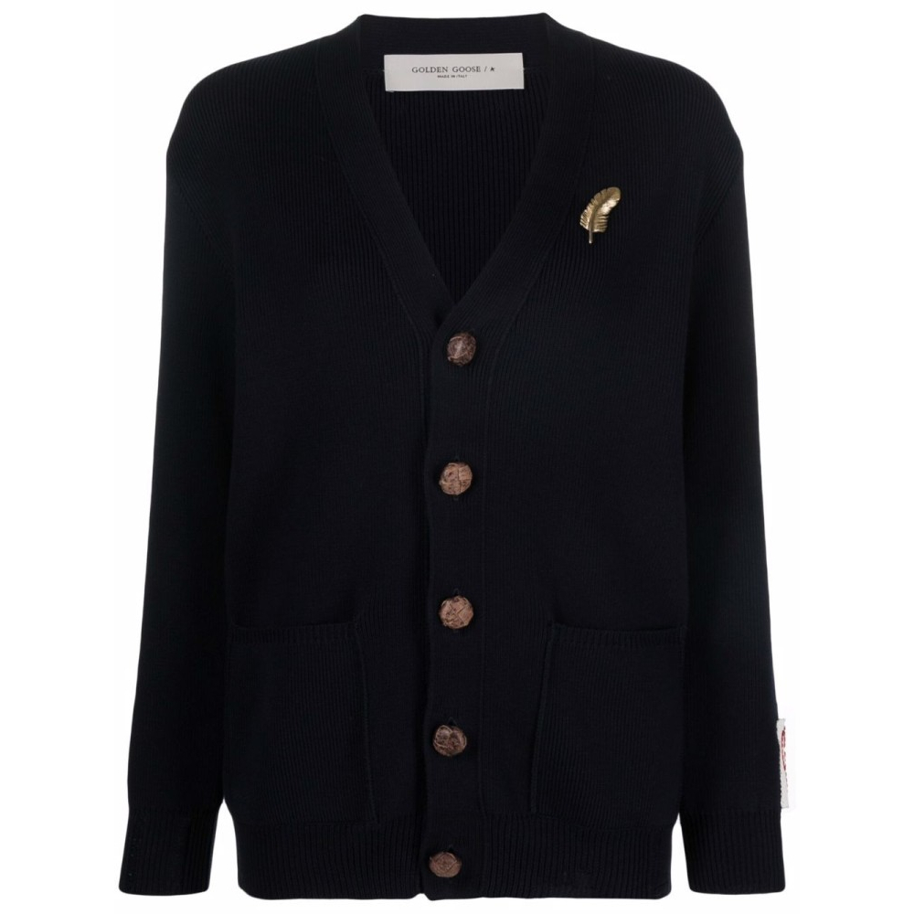 Cardigan 'Button-Fastening' pour Femmes