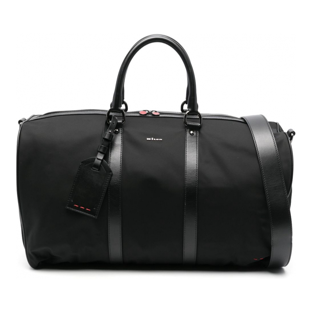 Men's 'Logo-Lettering' Duffle Bag