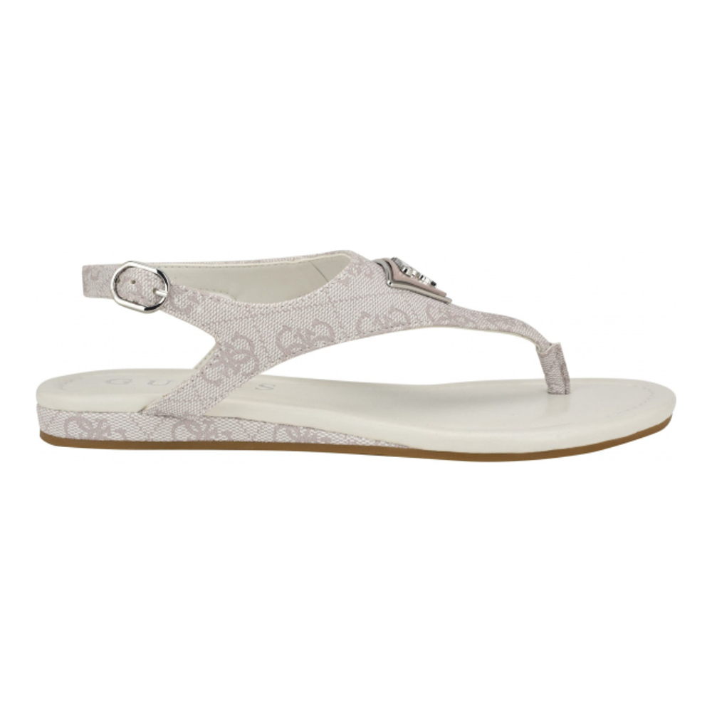 Women's 'Unali Slingback Sandal' Thong Sandals