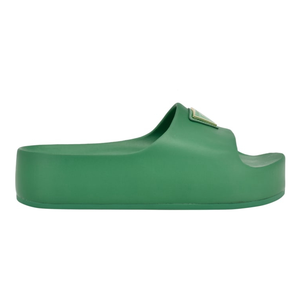 Claquettes 'Plats Platform Pool' pour Femmes