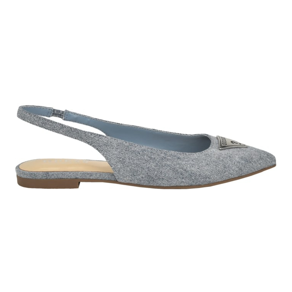 Women's 'Ezras Pointed' Sling Back Shoes