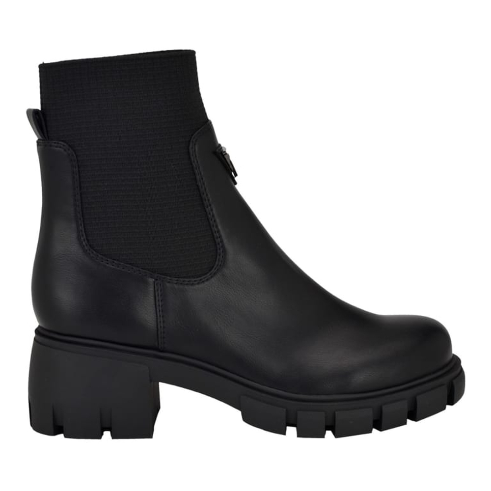 Women's 'Ariena Slip-On Chelsea Booties' Chelsea Boots