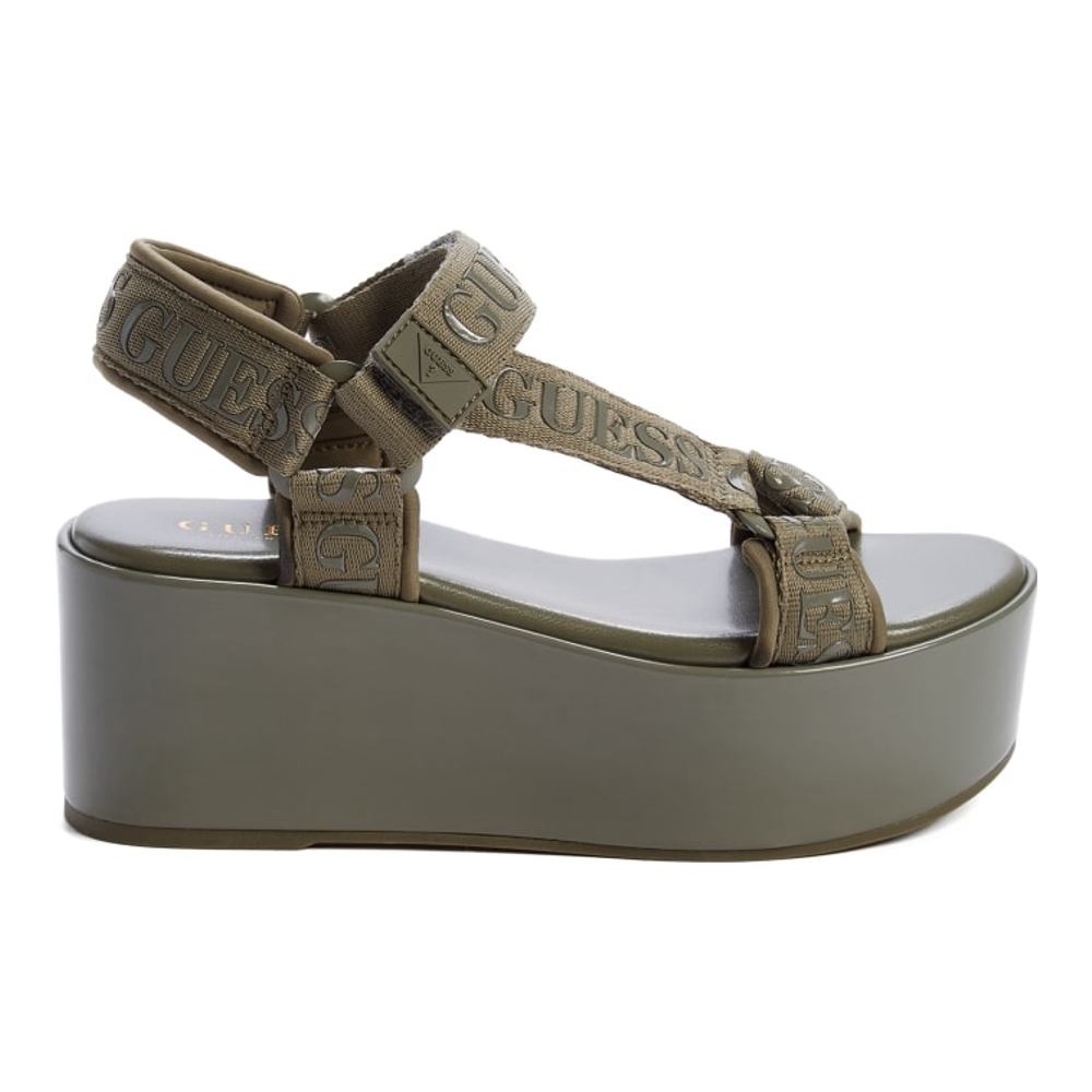 Women's 'Saylir Platform' Wedge Sandals