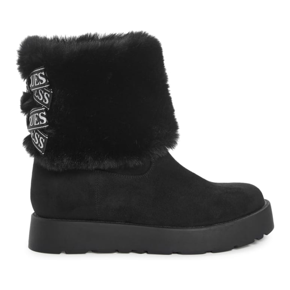 Women's 'Dovies Shearling Boots' Ankle Boots