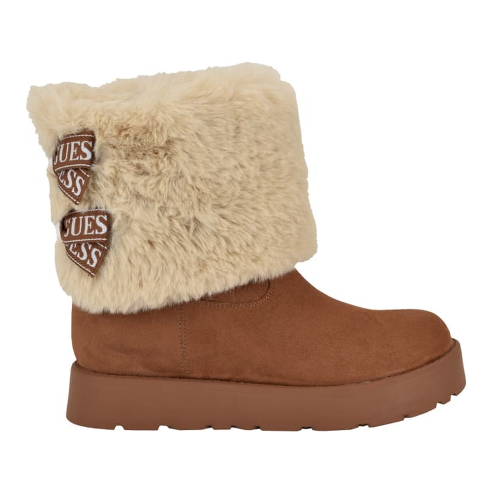 Women's 'Dovies Shearling Boots' Ankle Boots