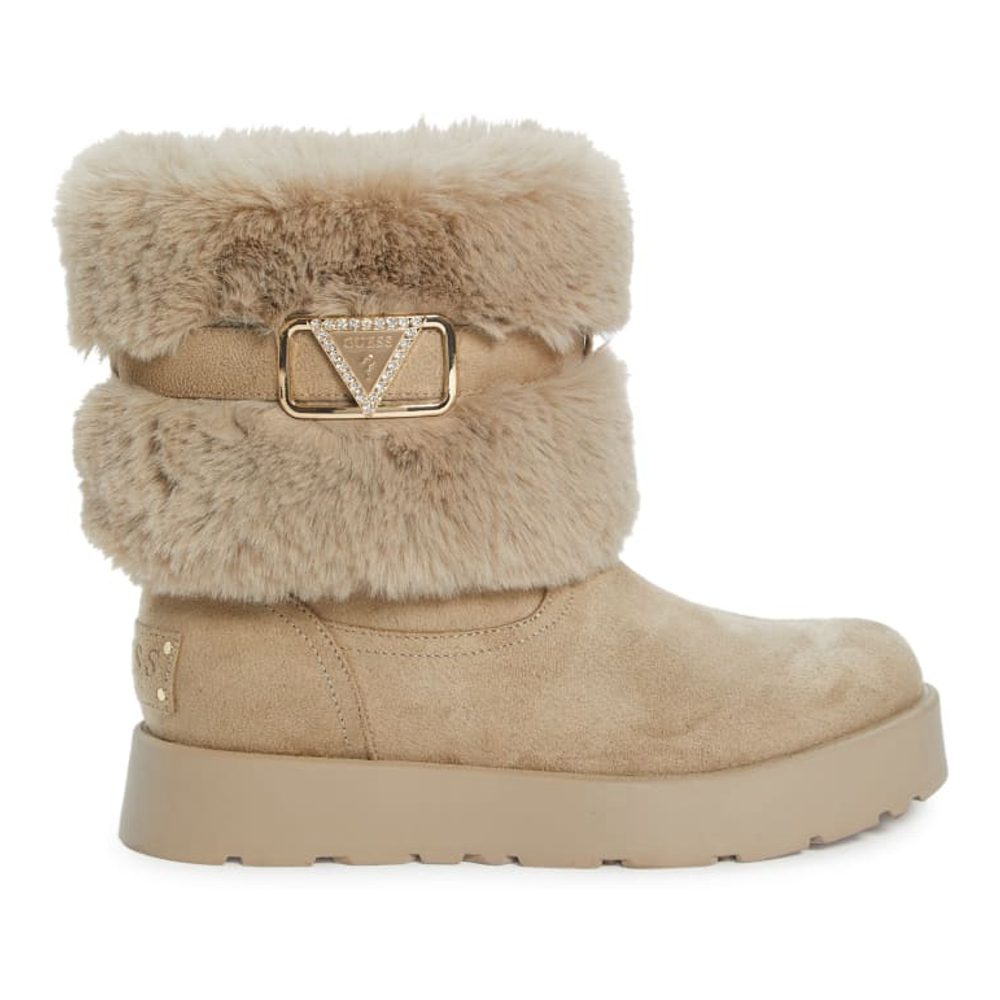 Women's 'Somer Shearling Boots' Ankle Boots