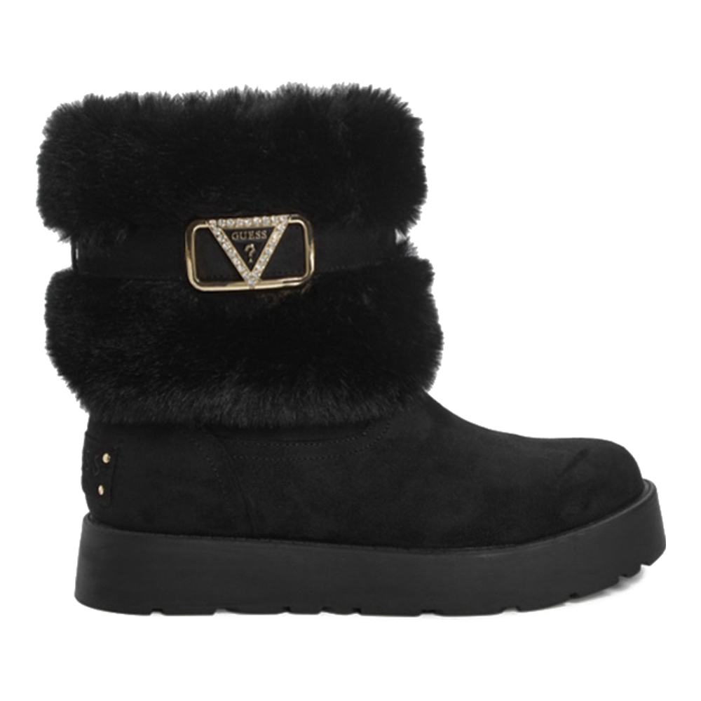 Women's 'Somer Shearling Boots' Ankle Boots