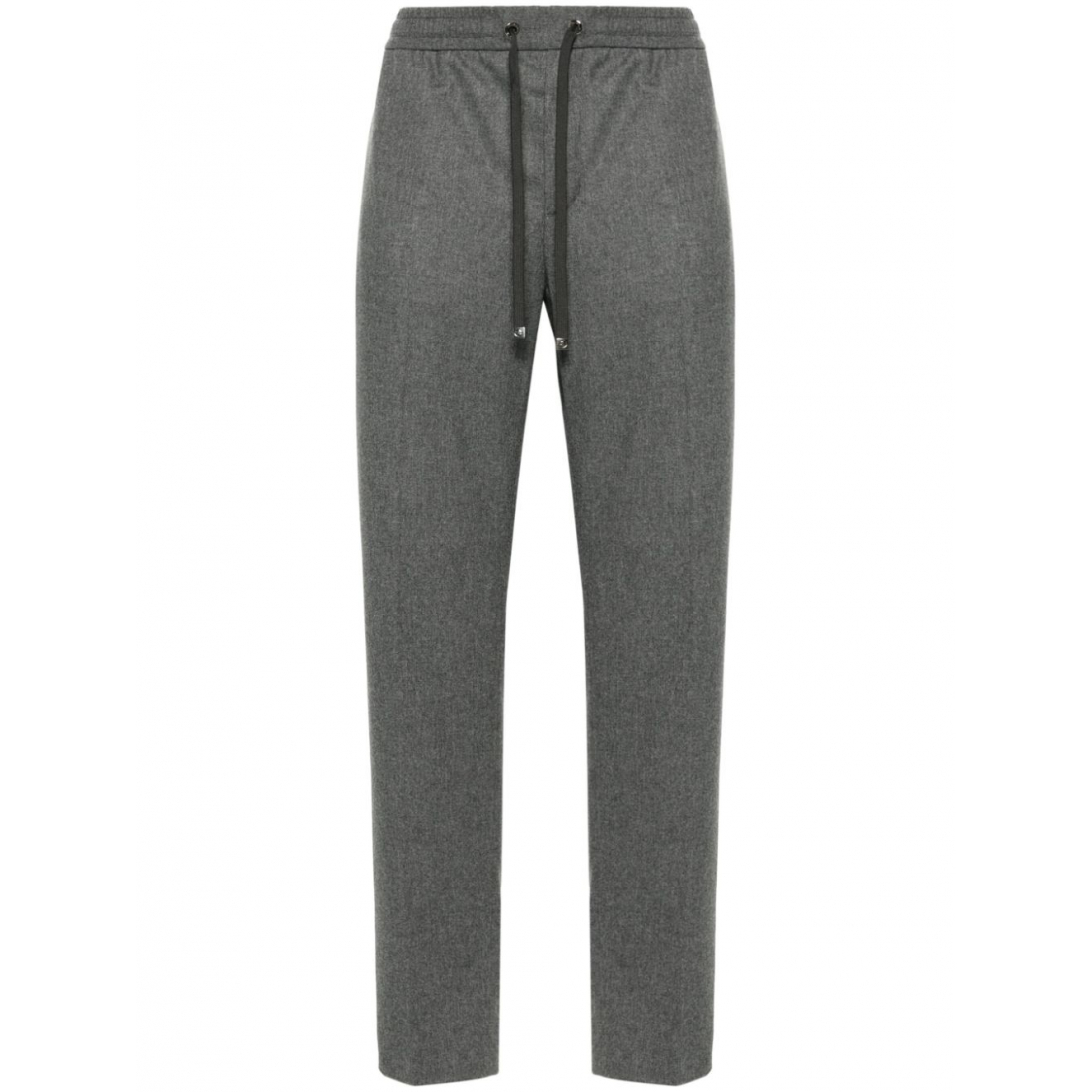 Men's 'Pressed-Crease Straight-Leg' Trousers