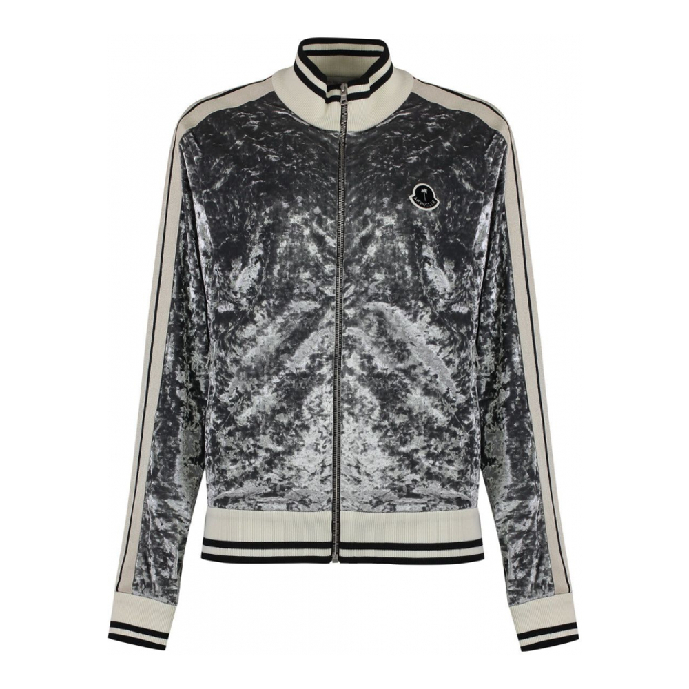 Veste '8 Chenille Logo' pour Femmes