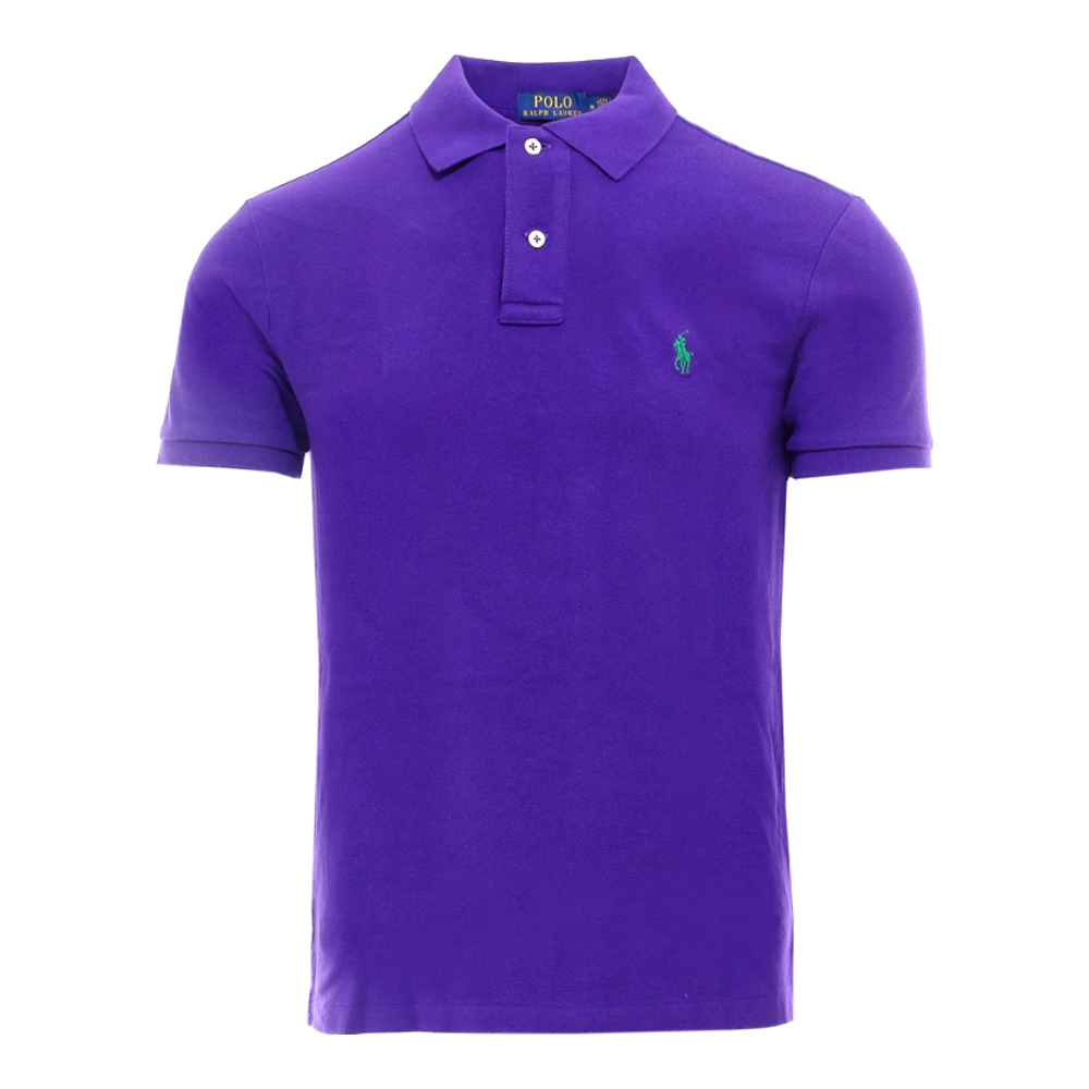 Polo 'Embroidered Logo' pour Hommes