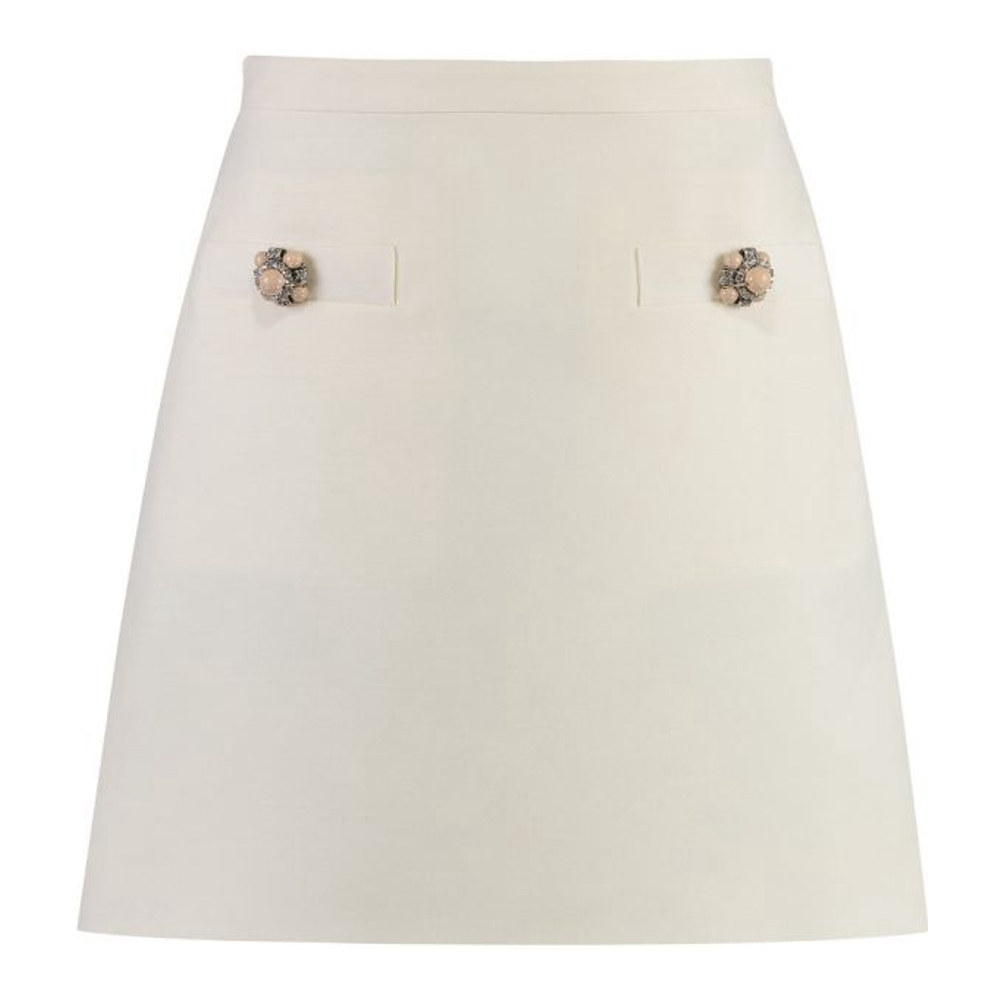 Mini Jupe 'Couture' pour Femmes