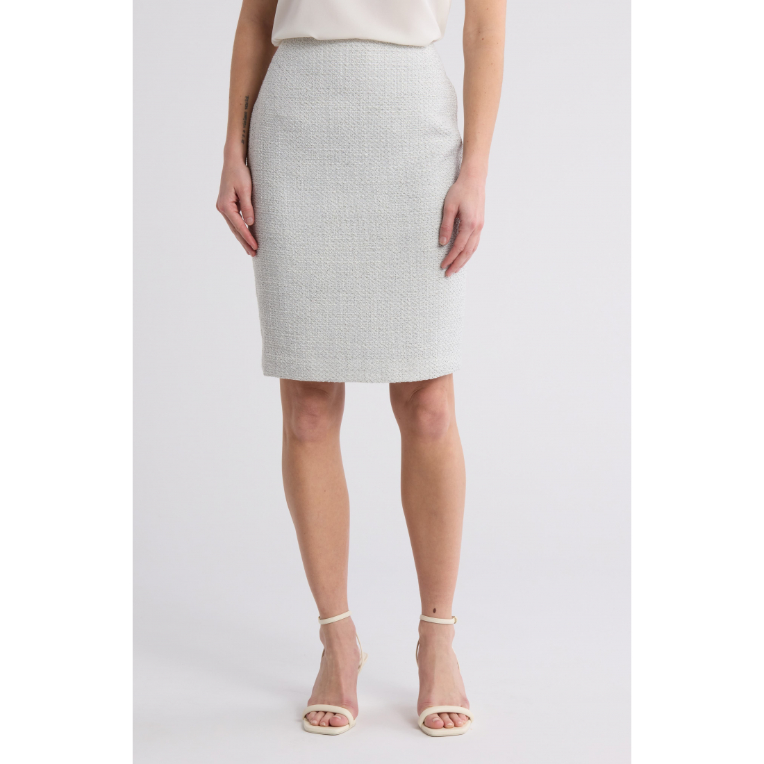 Women's 'Bouclé Pencil Skirt'