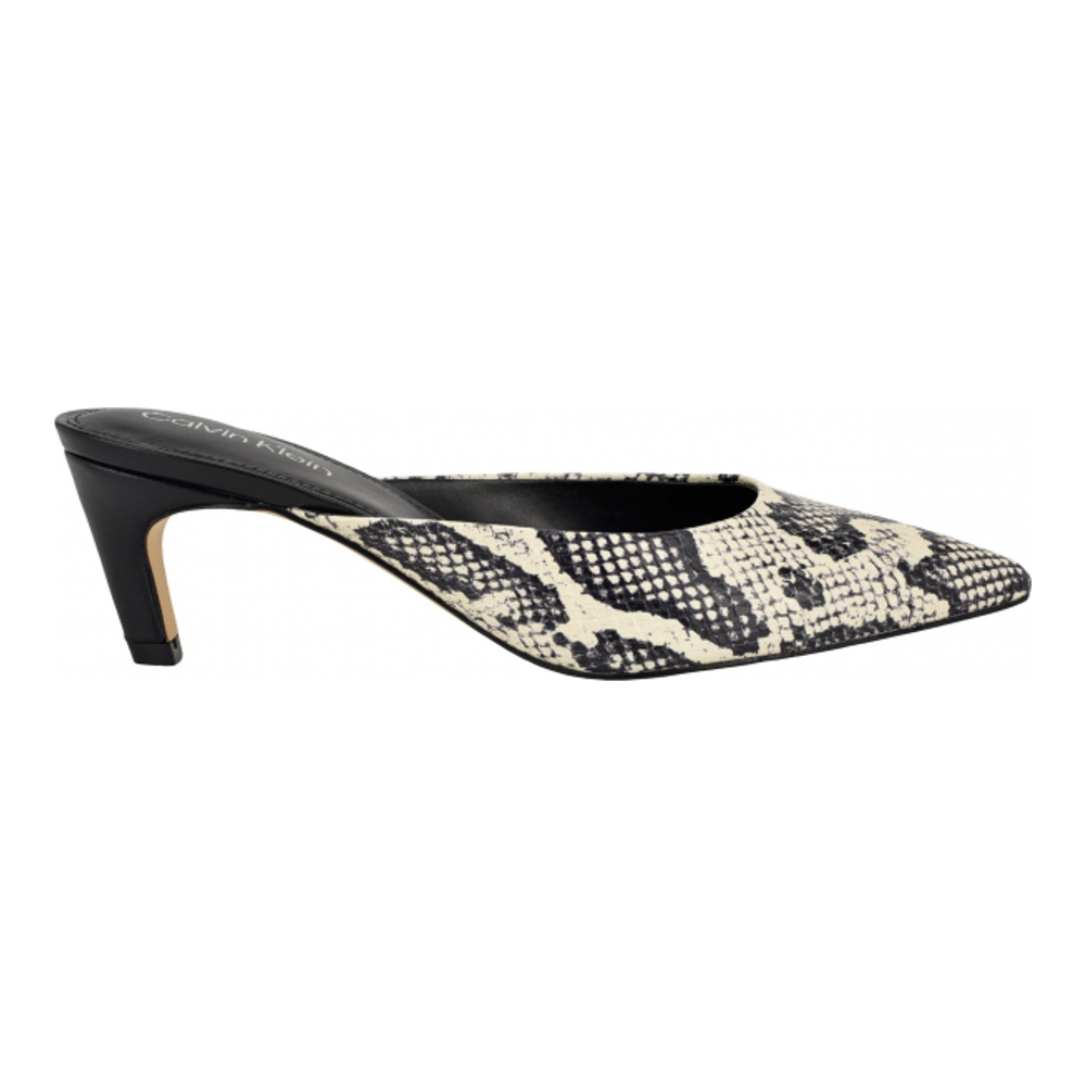 'Kalyn Pointed Toe Kitten Heel Mule' pour Femmes
