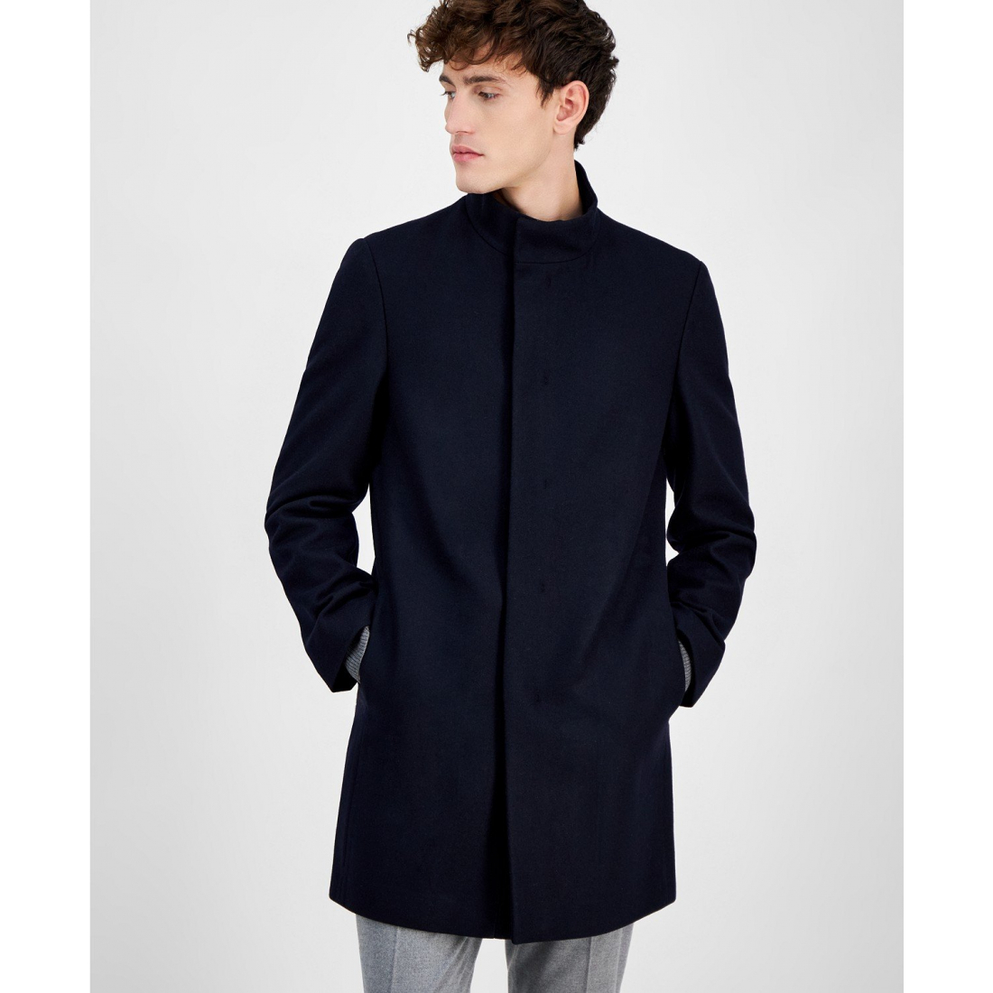Manteau 'Mayden Slim-Fit' pour Hommes