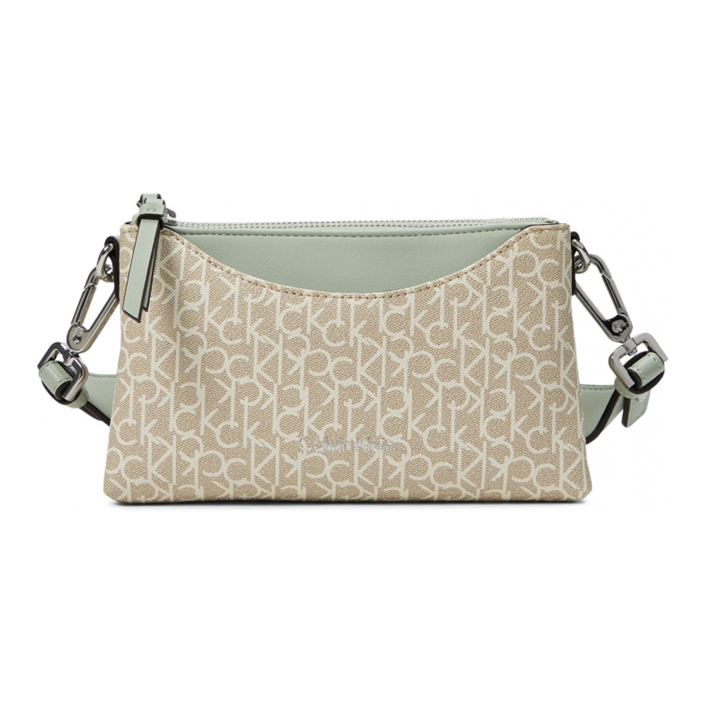 Women's 'Chrome Signature' Crossbody Bag