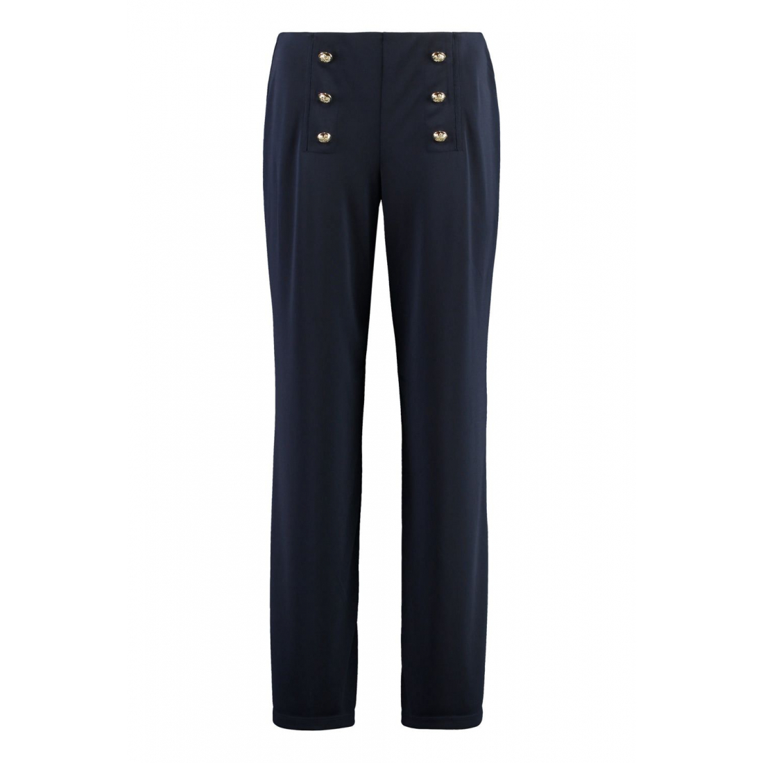 Pantalon 'High-Waist Wide-Leg' pour Femmes