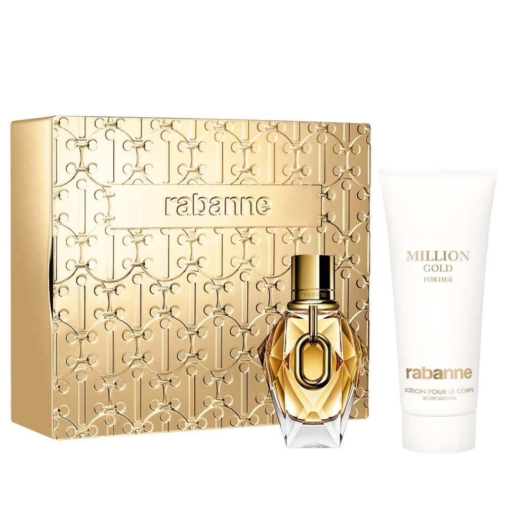 'Million Gold' Perfume Set - 2 Pieces