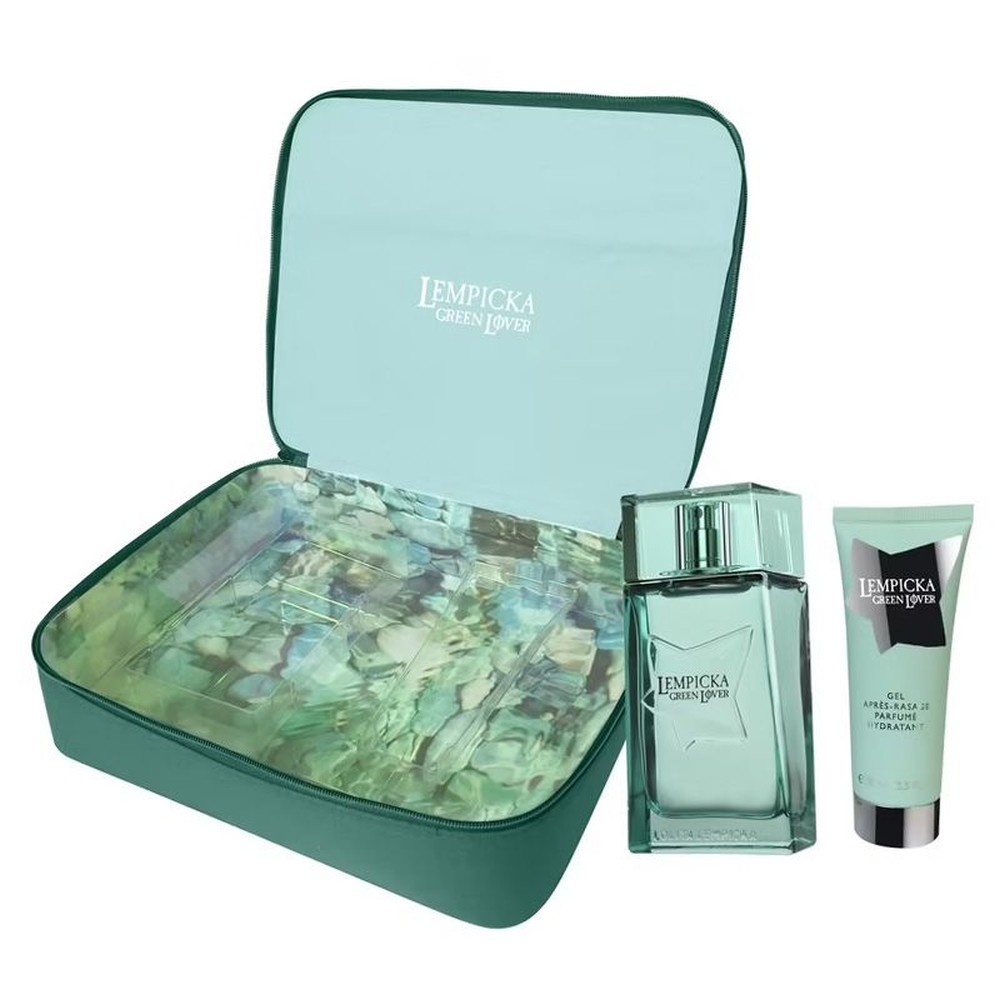 Coffret de parfum 'Green Lover' - 3 Pièces